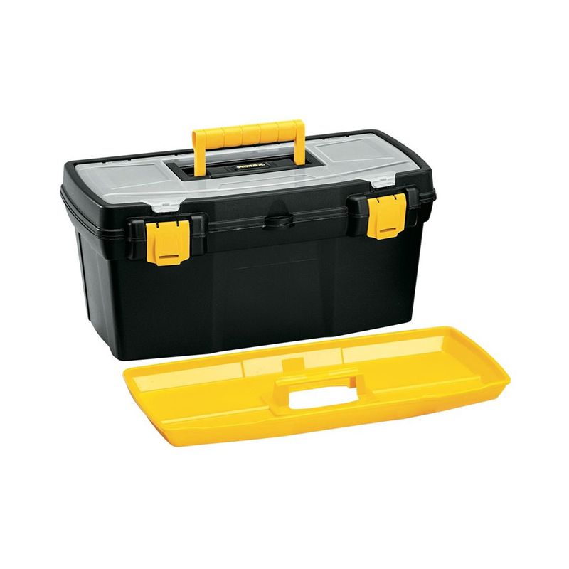 RIMAX - Caja de Herramienta Rimax 19 Negro