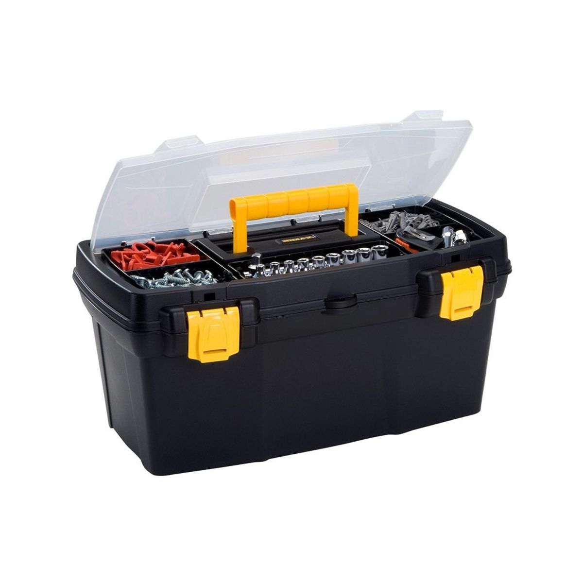 RIMAX - Caja de Herramienta Rimax 19 Negro