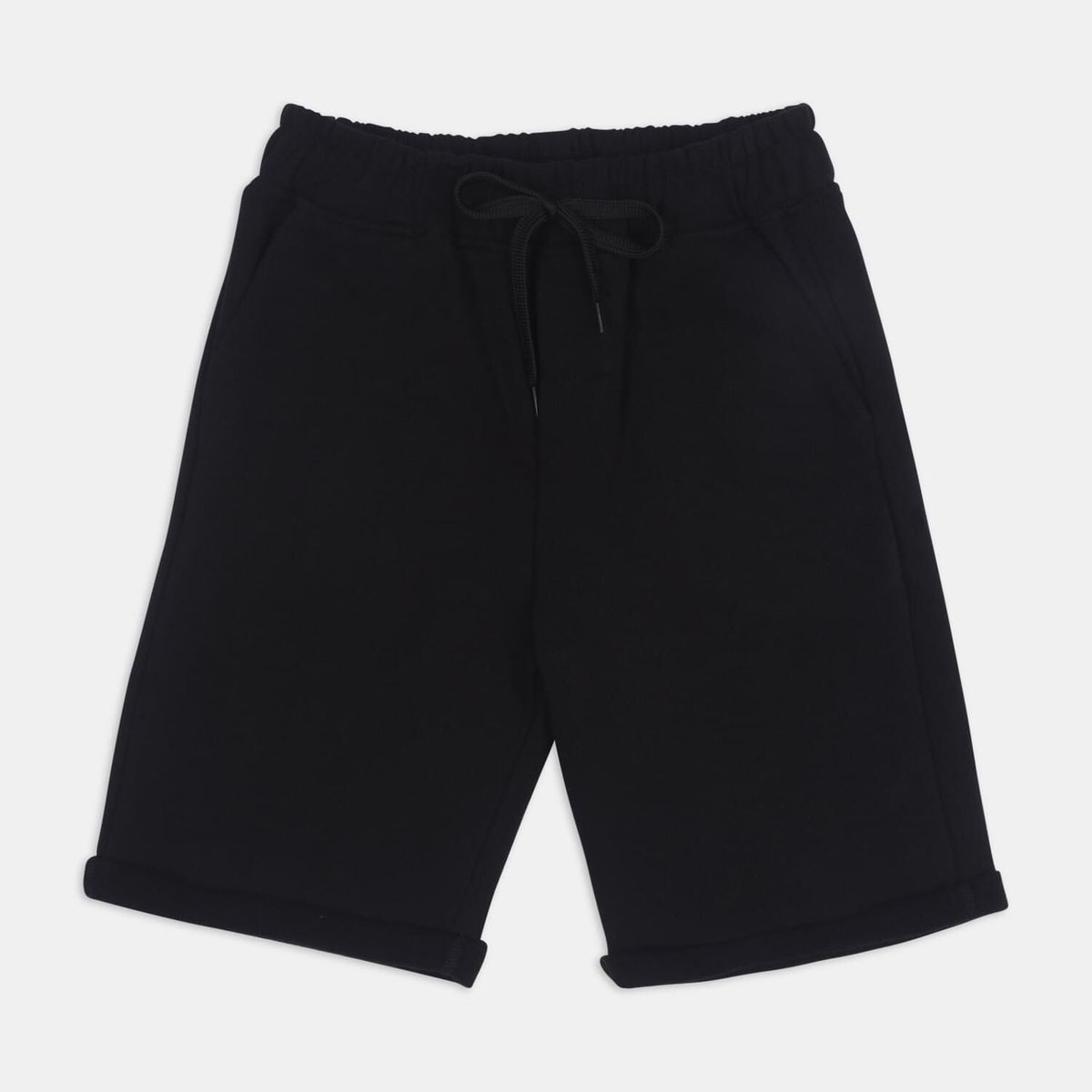 BUBBLE GUMMERS - Short Para Niño Bubblegummers Negro Noche