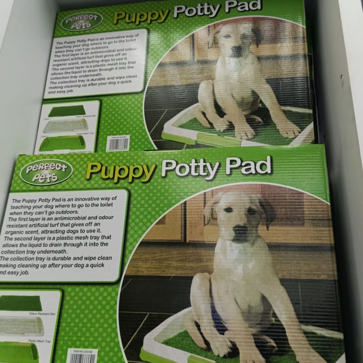 GENERICO - Tapete Pasto Sintetico Entrenamiento Mascotas Baño Lavable