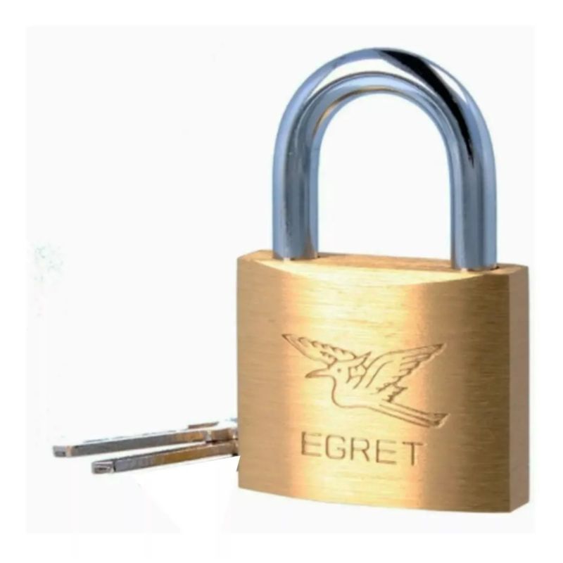 GENERICO - Candado Egret 60 Mm Original De Alta Seguridad Y Resistencia