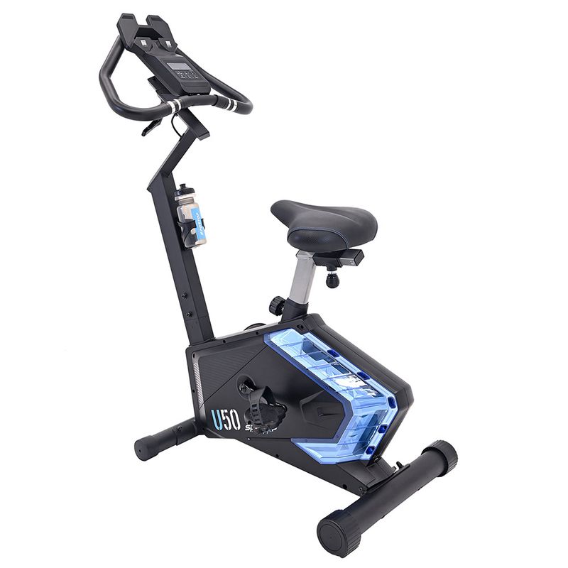 EVOLUTION FITNESS - Bicicleta Estática EVOLUTION U50 Negra