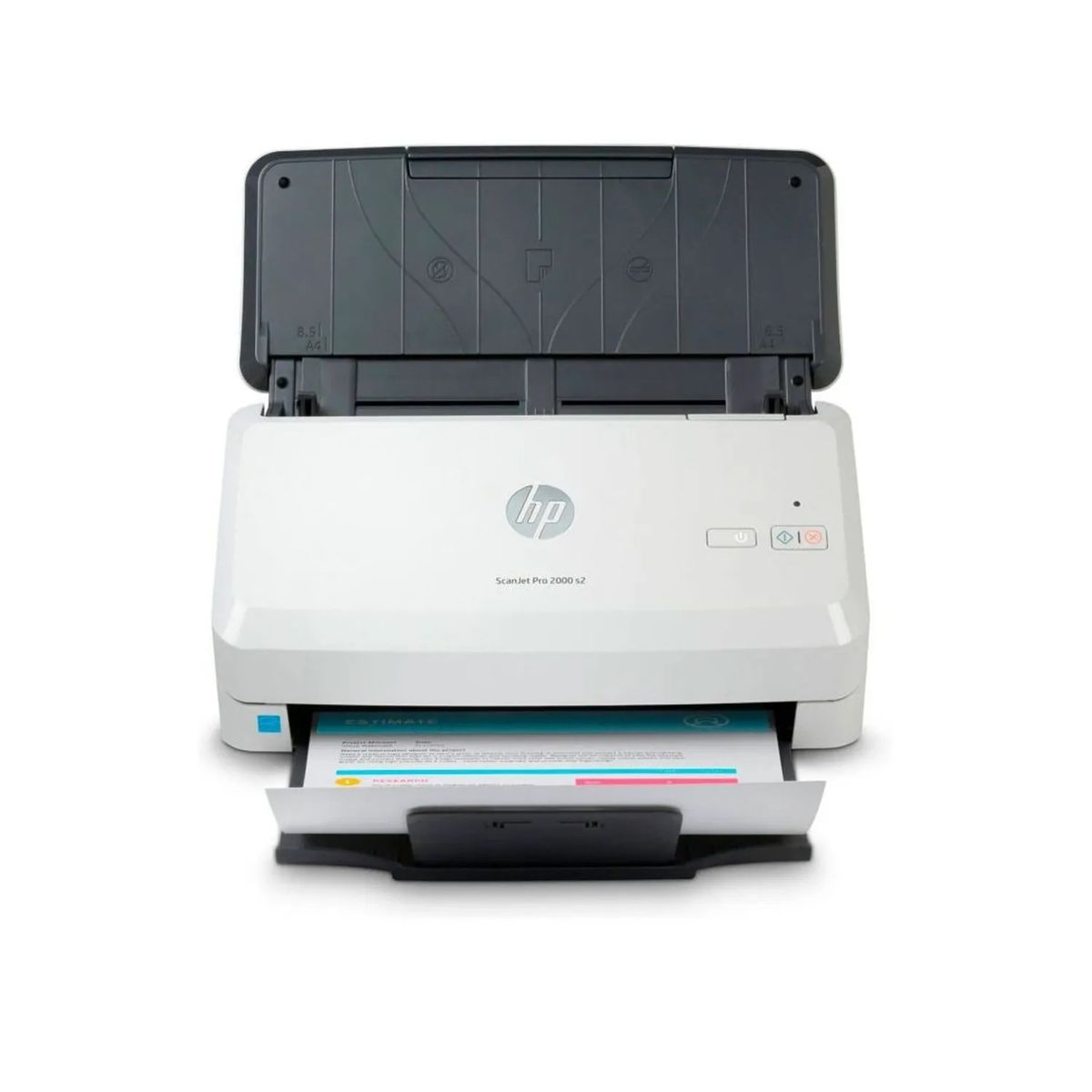 HP - Escáner HP Scanjet Pro 2000 s2 con Alimentación de Hojas