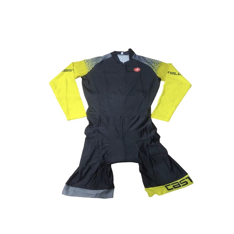 GENERICO - Uniforme Para Ciclista Una Pieza Scorpion NegroA Talla Xl