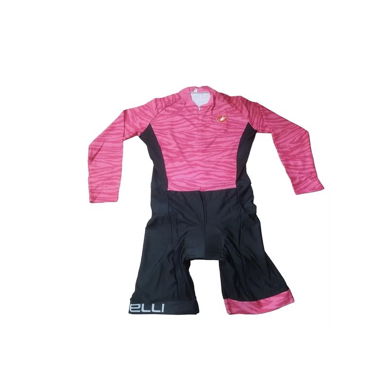GENERICO - Uniforme Para Ciclista Una Pieza Scorpion RosadoN Talla XL
