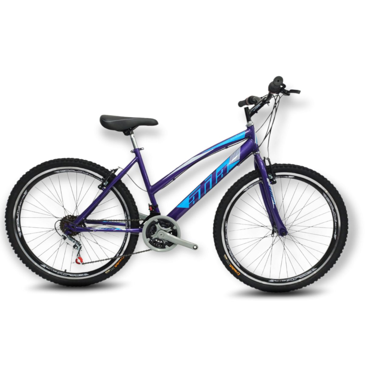 ATILA - Bicicleta Para Dama 26 Rines En Aluminio 18 Cambios