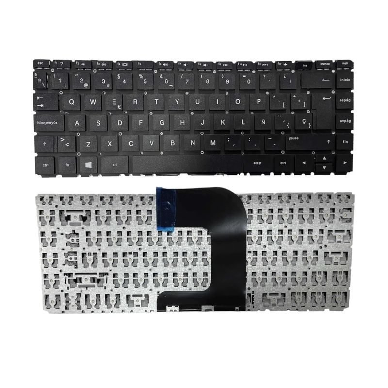 GENERICO - Teclado Para Hp 14-ac 14-af 14-am 240g4 245 G4 24 G4 Español
