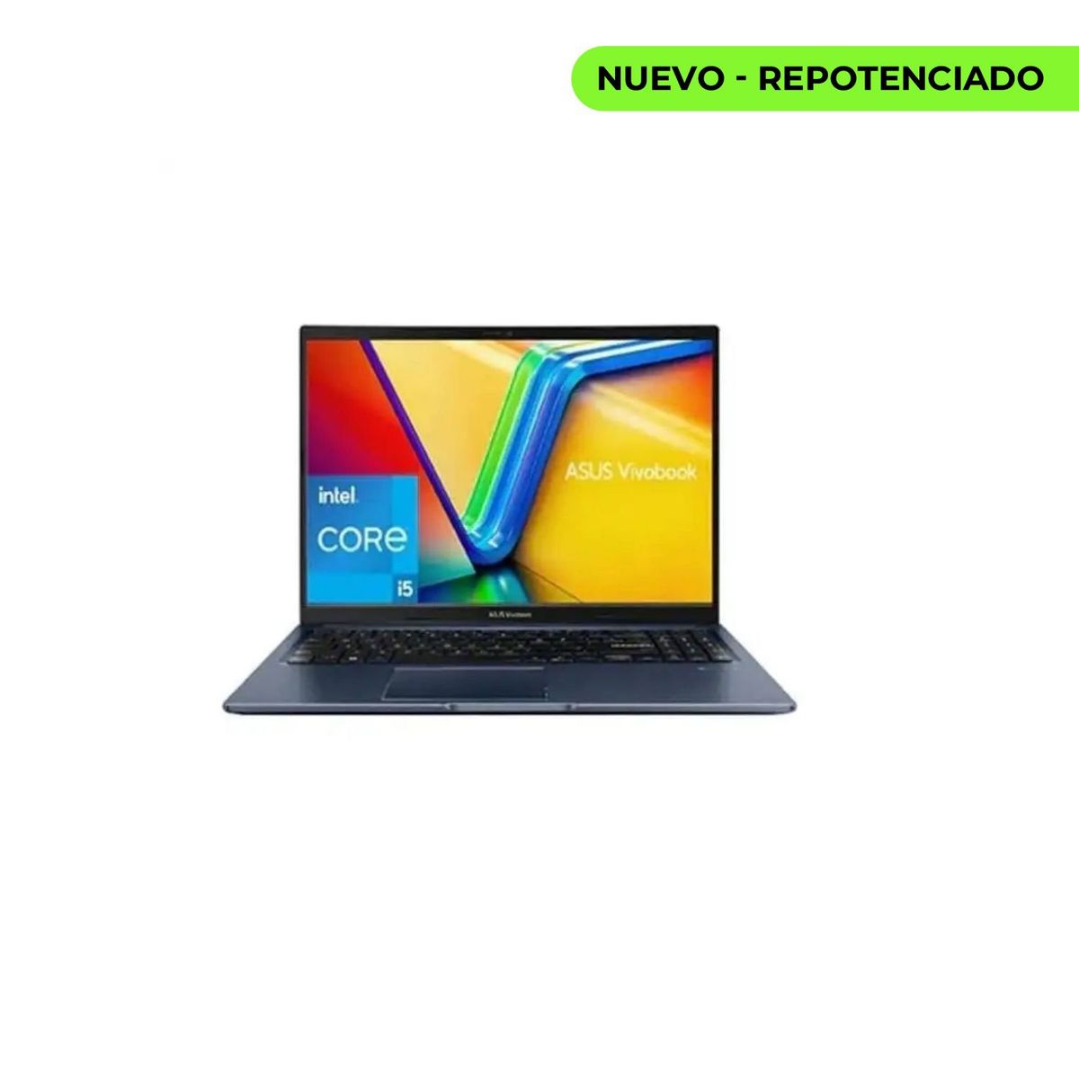 ASUS - Portátil Asus Vivobook Intel core i5-12500H Disco 512 Ram 16gb 15,6pulgadas