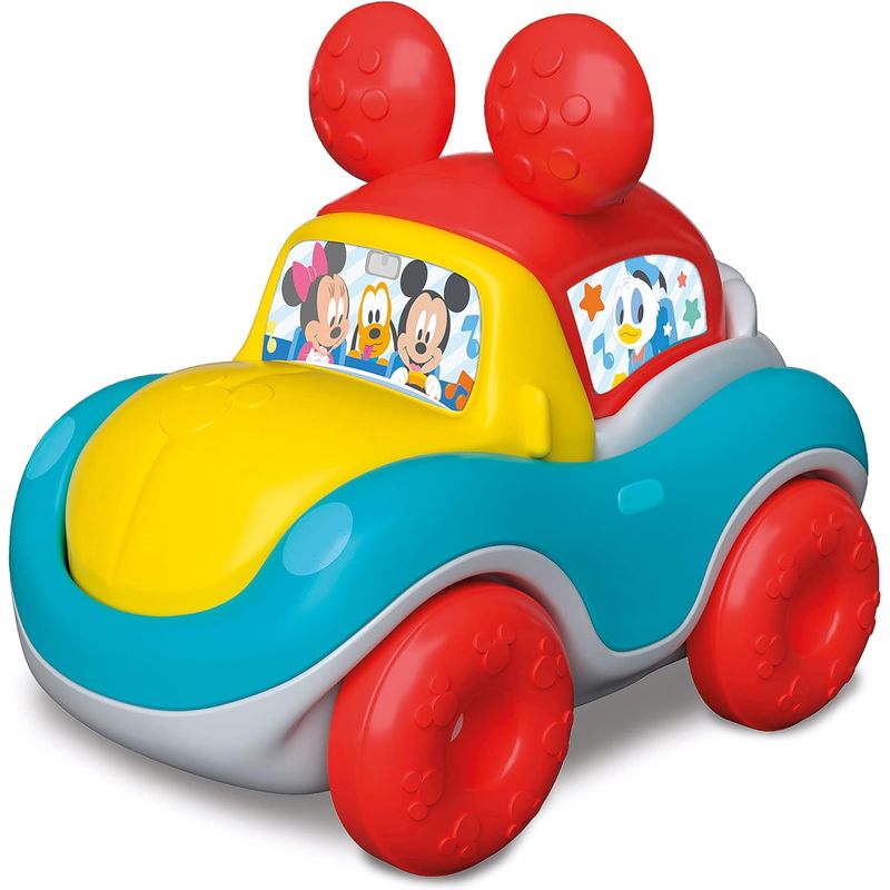 CLEMENTONI - Juego Didáctico Auto Armable Disney Baby Para Niños
