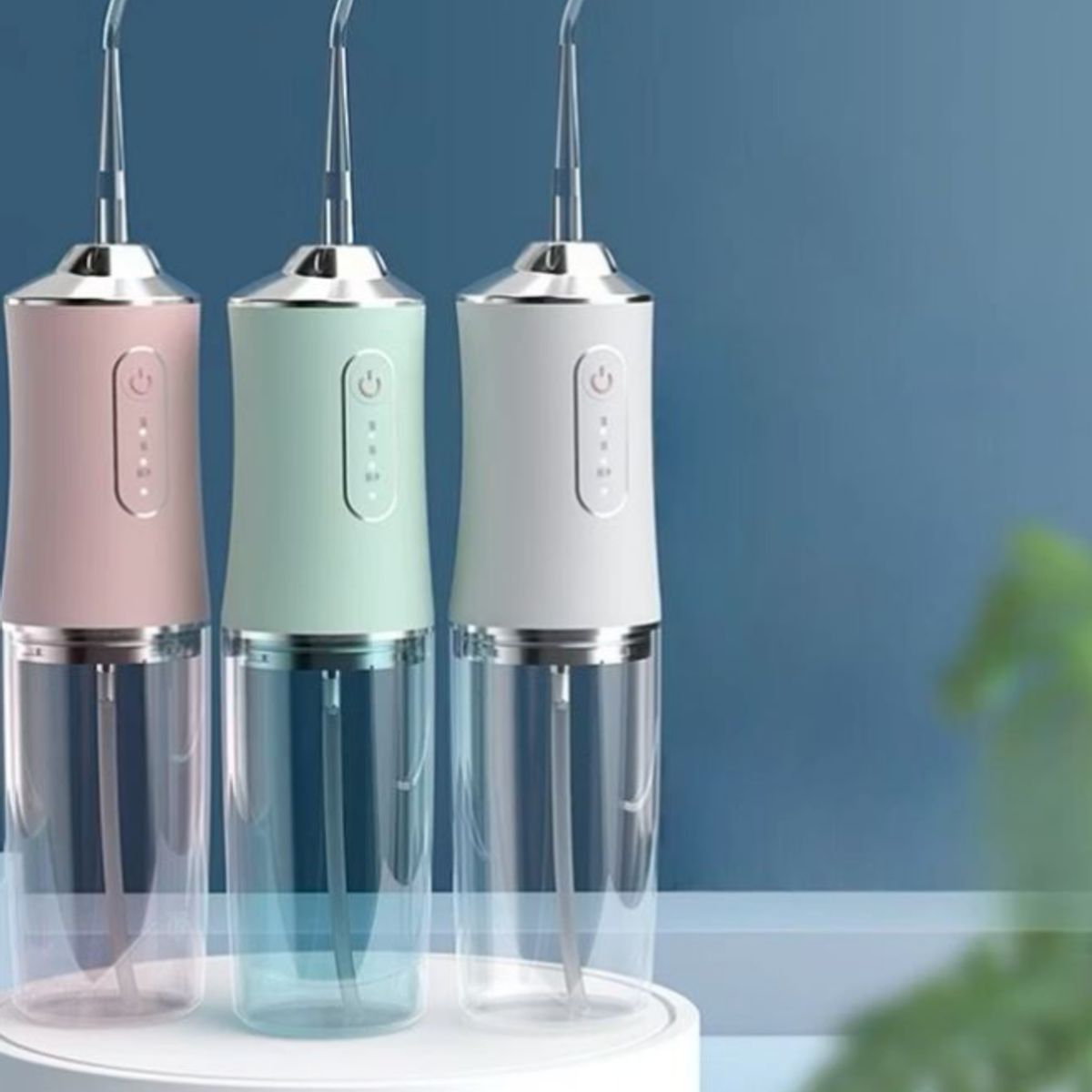 WATERPIK - Irrigador bucal Waterpik Irrigador oral verde - irrigador dental oral bucal 110V