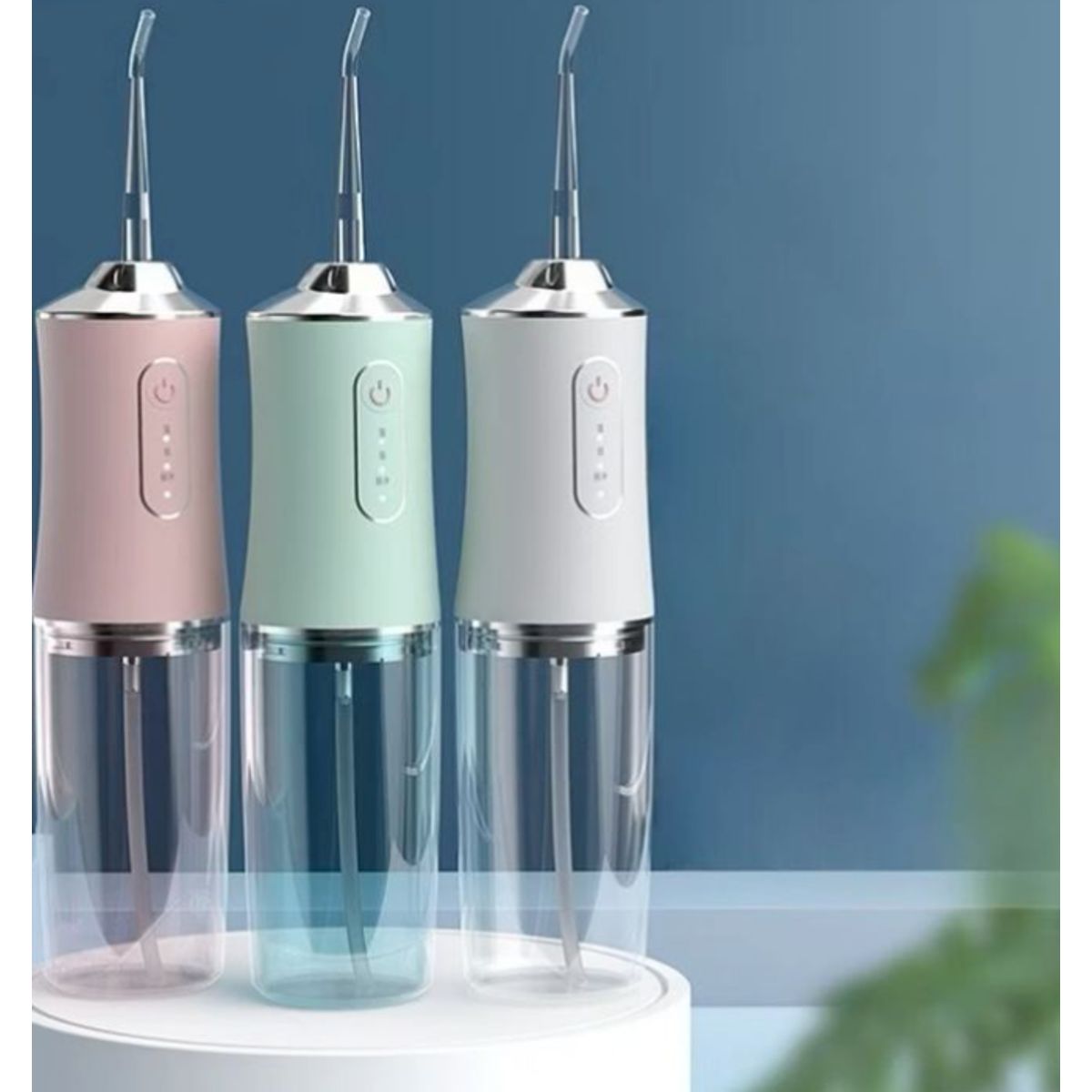 WATERPIK - Irrigador bucal Waterpik Irrigador oral verde - irrigador dental oral bucal 110V