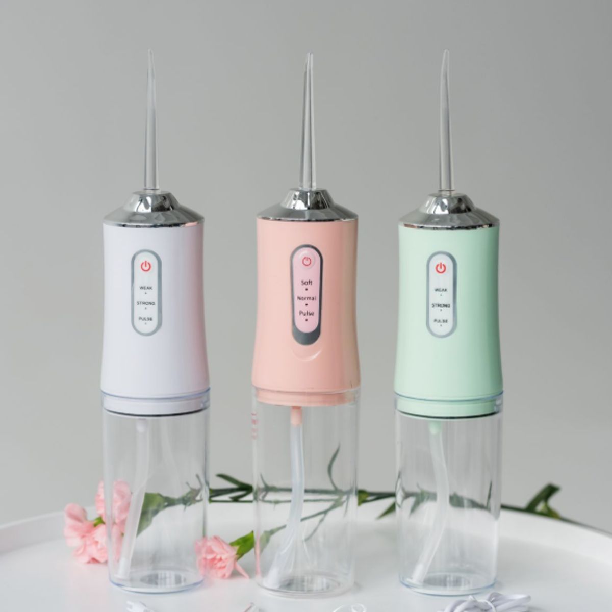 WATERPIK - Irrigador bucal Waterpik Irrigador oral verde - irrigador dental oral bucal 110V