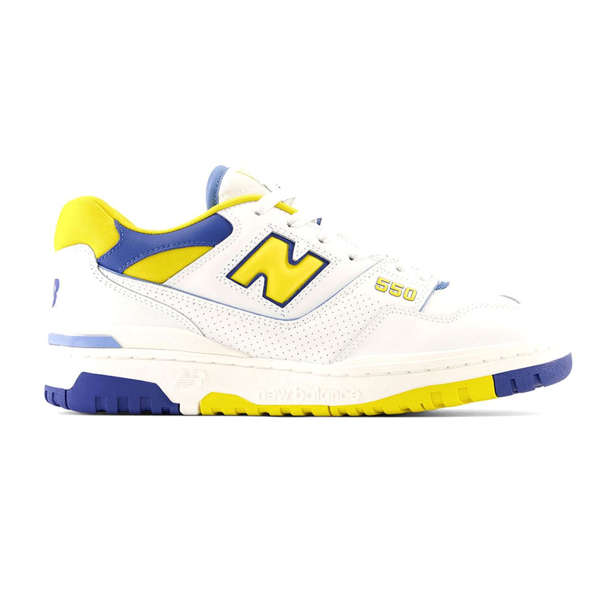 NEW BALANCE - Tenis Deportivos New Balance 550 Blanco Para Hombre