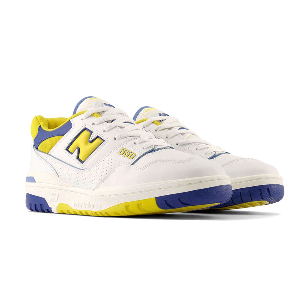 NEW BALANCE - Tenis Deportivos New Balance 550 Blanco Para Hombre