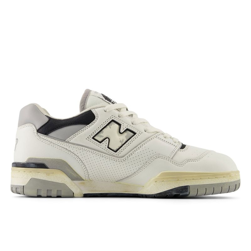 NEW BALANCE - Tenis Deportivos New Balance Original 550 Blanco/Gris Hombre