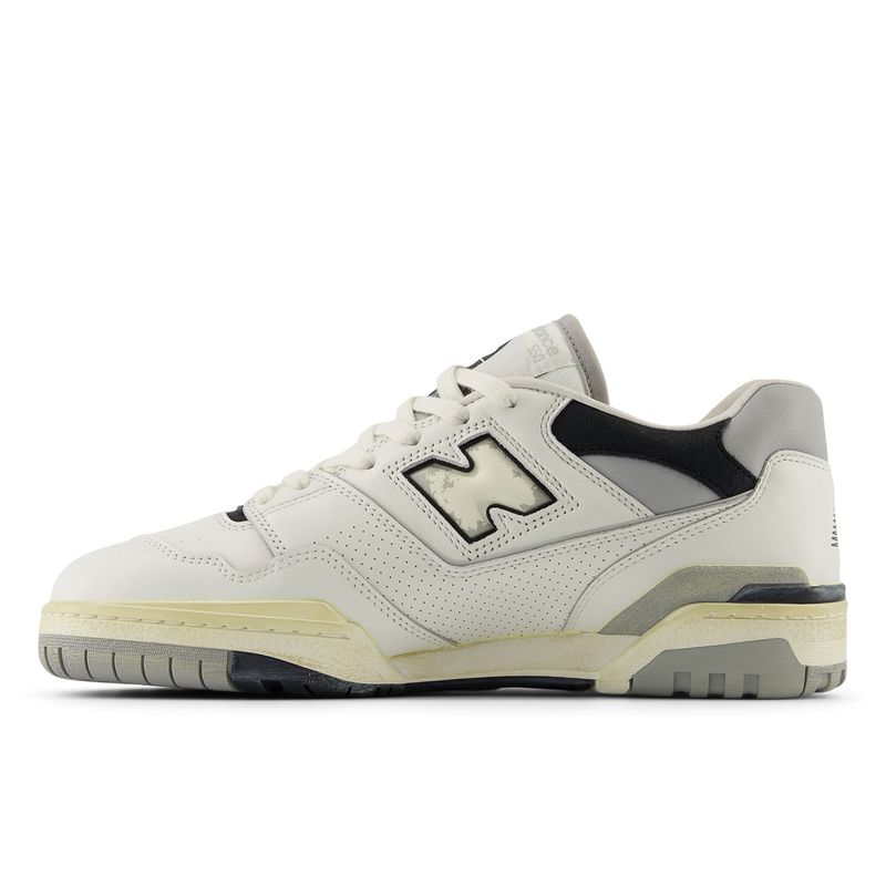 NEW BALANCE - Tenis Deportivos New Balance Original 550 Blanco/Gris Hombre