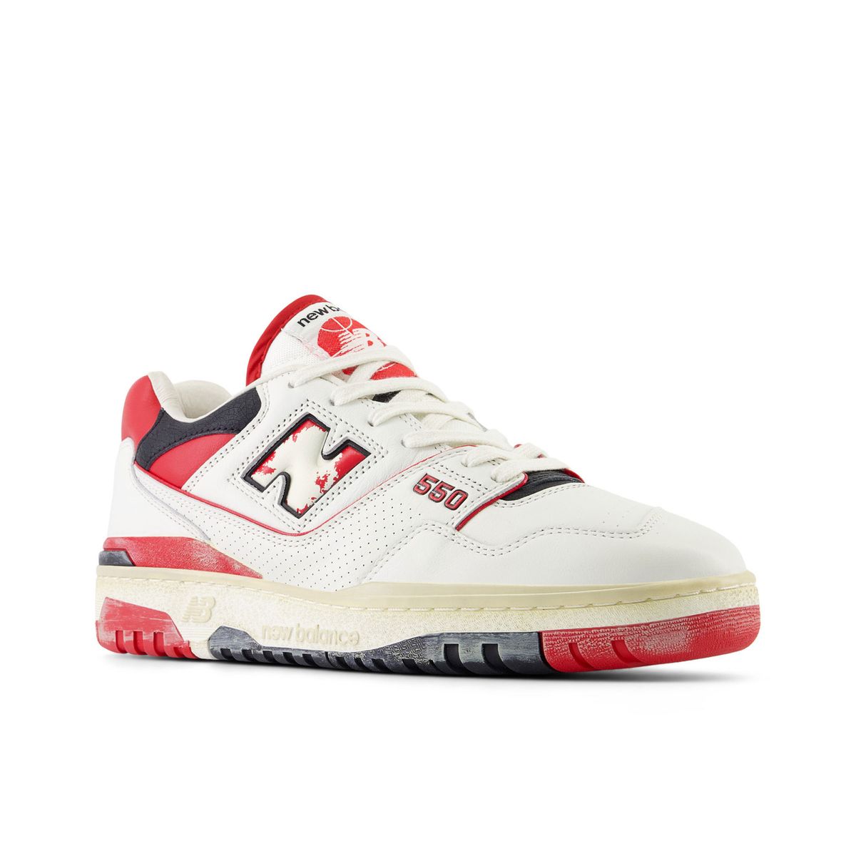 NEW BALANCE - Tenis Deportivos New Balance Originales 550 Blanco Hombre