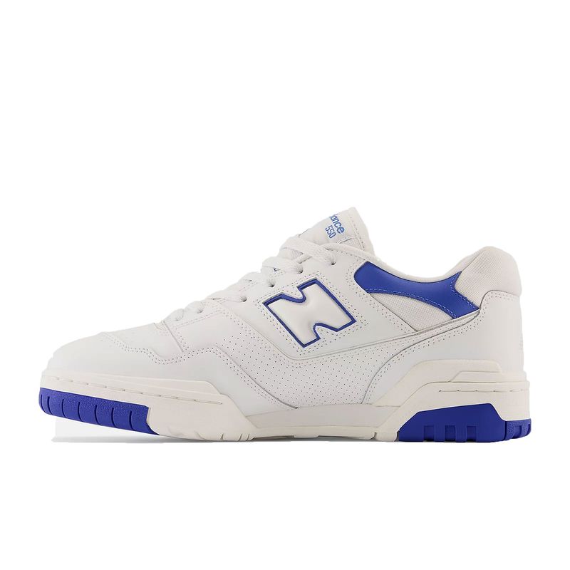 NEW BALANCE - Tenis Deportivos Marca New Balance 550 Blanco Para Hombre