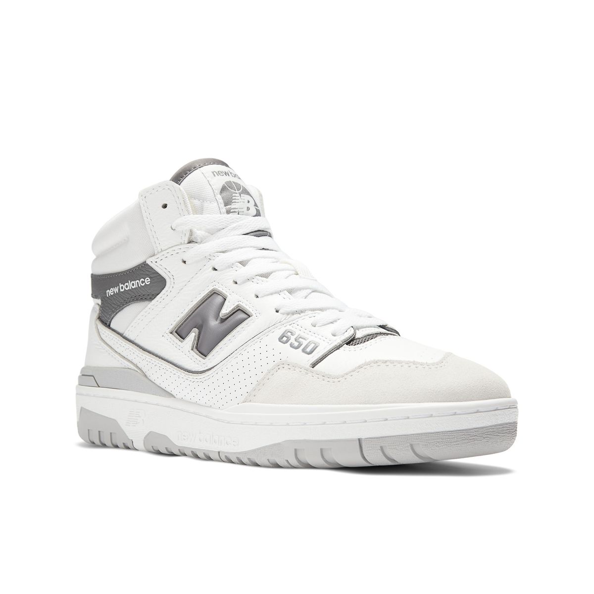 NEW BALANCE - Tenis Deportivos New Balance Original 650 Blanco/Gris Hombre