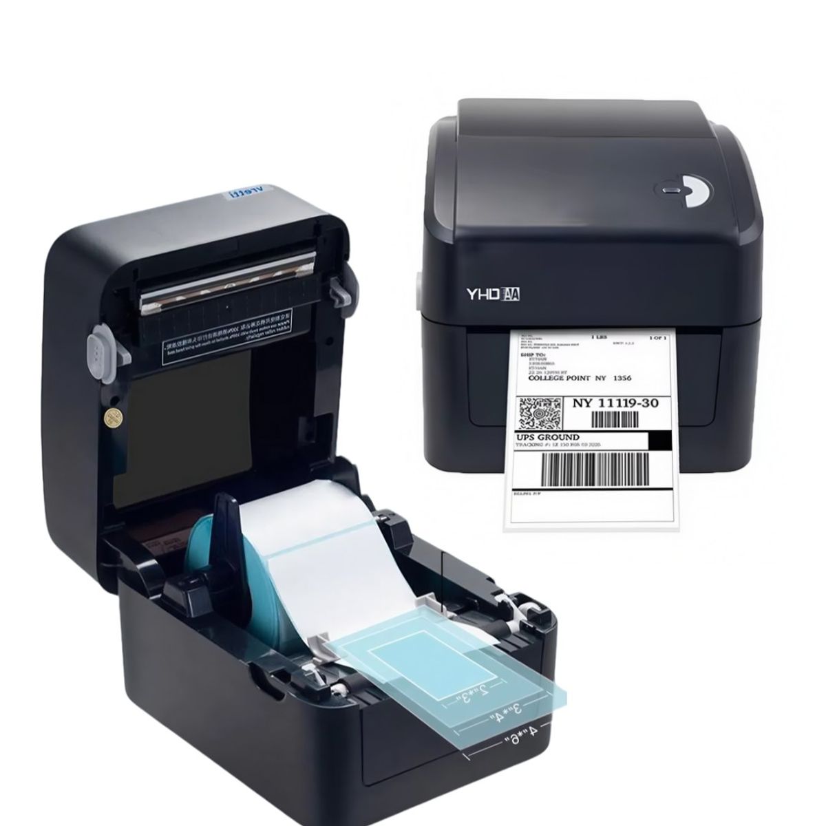 GENERICO - Impresora Térmica YHD 420B Etiquetas USB 203DPI