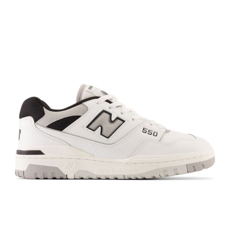 NEW BALANCE - Tenis Deportivos New Balance Original 550 Blanco/Gris Hombre