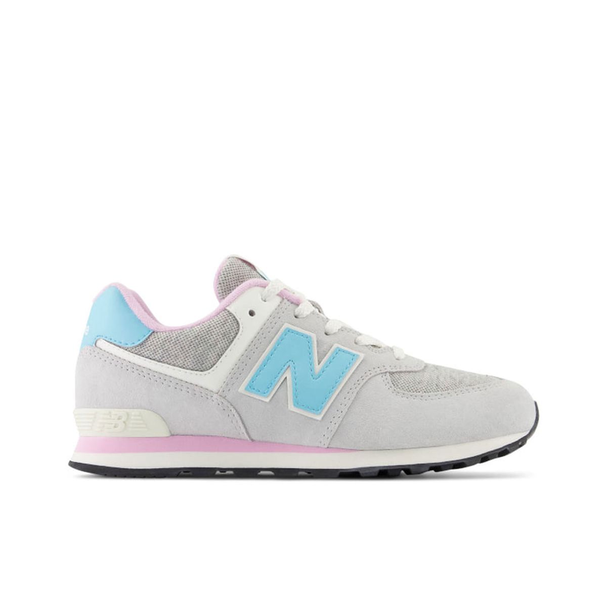 NEW BALANCE - Tenis Deportivos New Balance Original 574 Gris Niños