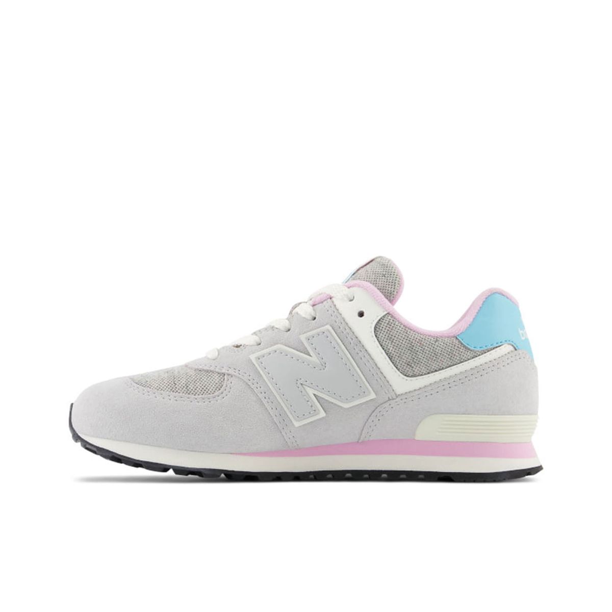 NEW BALANCE - Tenis Deportivos New Balance Original 574 Gris Niños