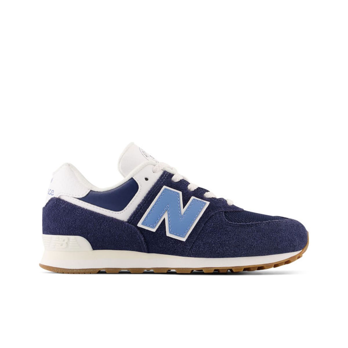 NEW BALANCE - Tenis Deportivos Marca New Balance Original 574 Azul Niños