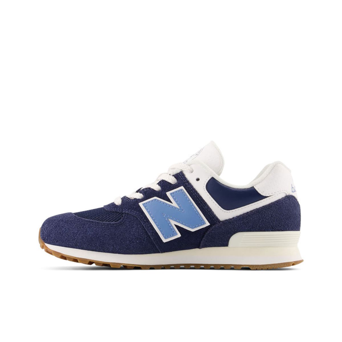 NEW BALANCE - Tenis Deportivos Marca New Balance Original 574 Azul Niños