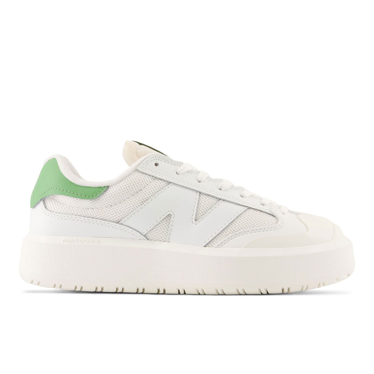 NEW BALANCE - Tenis Deportivos Marca New Balance Ct302 Blanco Hombre