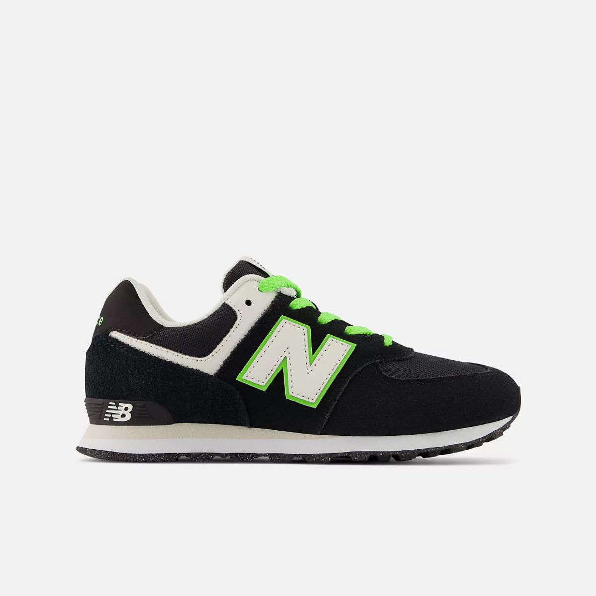 NEW BALANCE - Tenis Deportivos New Balance Original 574 Negro Para Niños