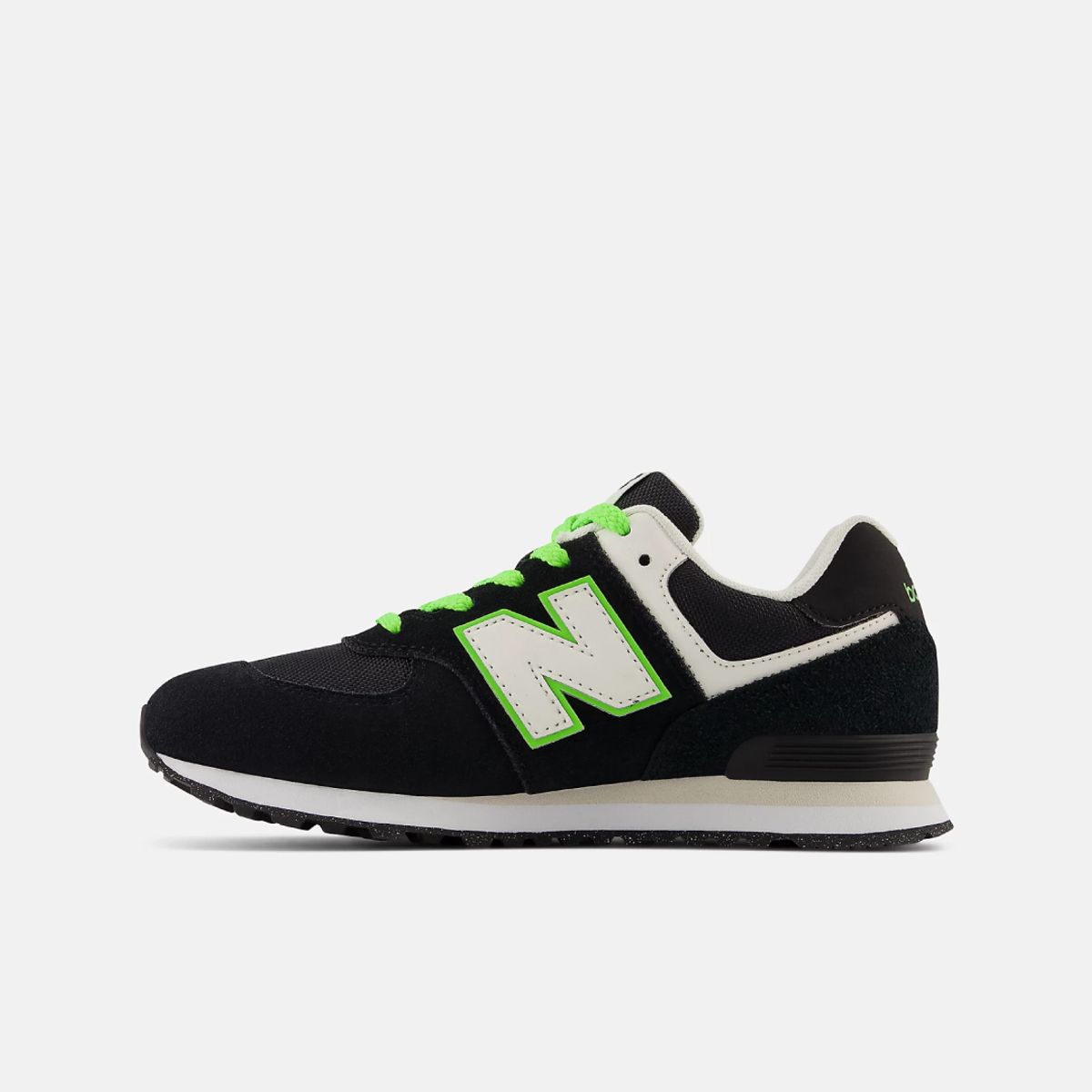 NEW BALANCE - Tenis Deportivos New Balance Original 574 Negro Para Niños