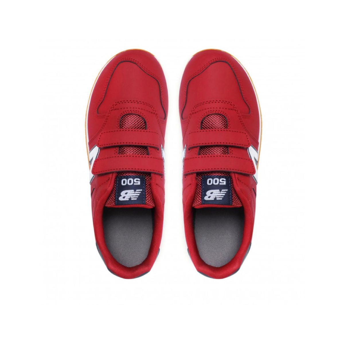 NEW BALANCE - Tenis Deportivos New Balance Original 500 Rojo Para Niños