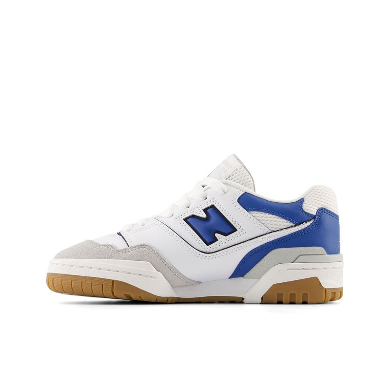 NEW BALANCE - Tenis Deportivos Marca New Balance Original 550 Blanco Niños