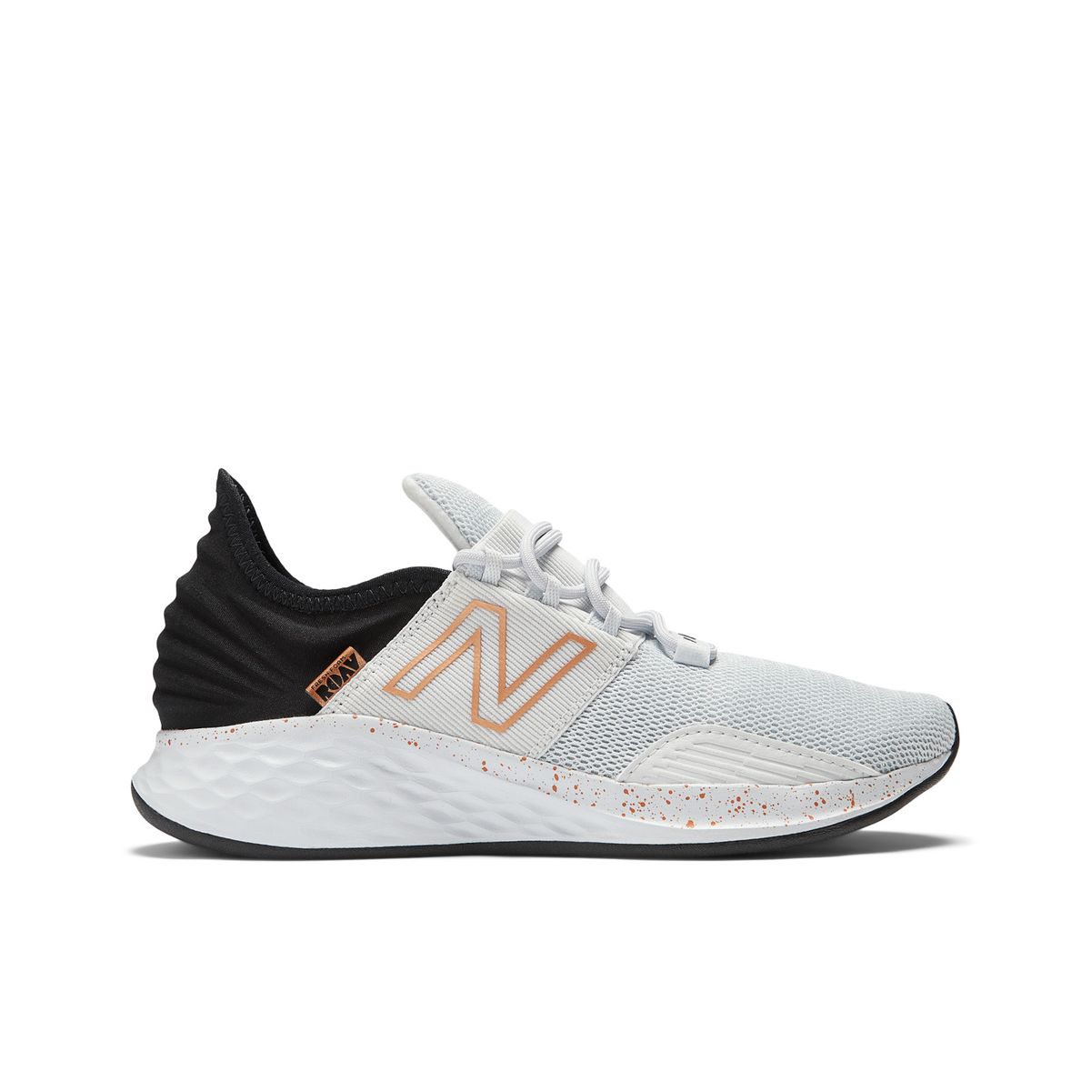 NEW BALANCE - Tenis Deportivos New Balance Fresh Foam Roav Gris Para Niños
