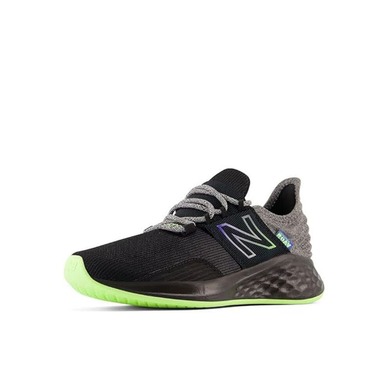NEW BALANCE - Tenis Deportivos Marca New Balance Original Roav Negro Niños