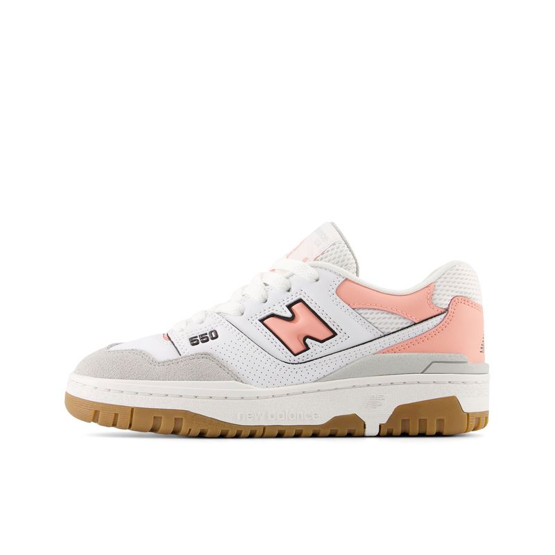 NEW BALANCE - Tenis Deportivos New Balance Original 550 Blanco Para Niños