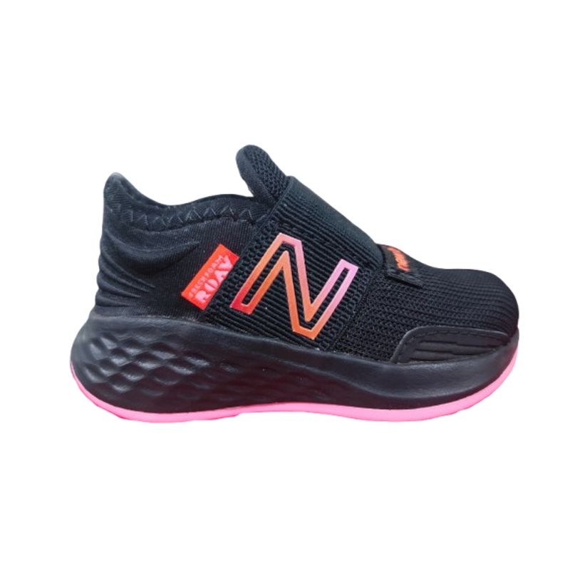 NEW BALANCE - Tenis Deportivos Marca New Balance Roav Negro Para Niños