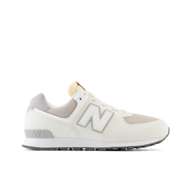 NEW BALANCE - Tenis Deportivos New Balance Original 574 Gris Para Niños