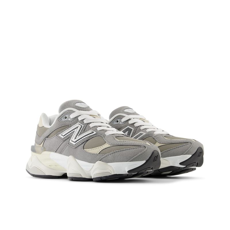 NEW BALANCE - Tenis Deportivos New Balance Original 9060 Gris Para Niños