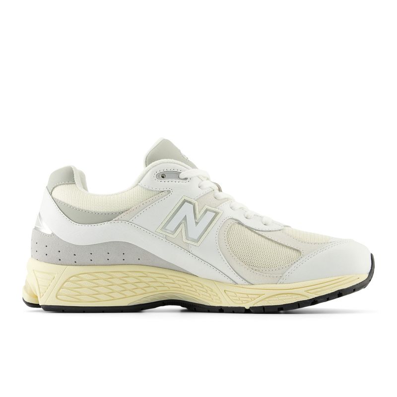 NEW BALANCE - Tenis Deportivos New Balance Original 2002R Blanco Hombre
