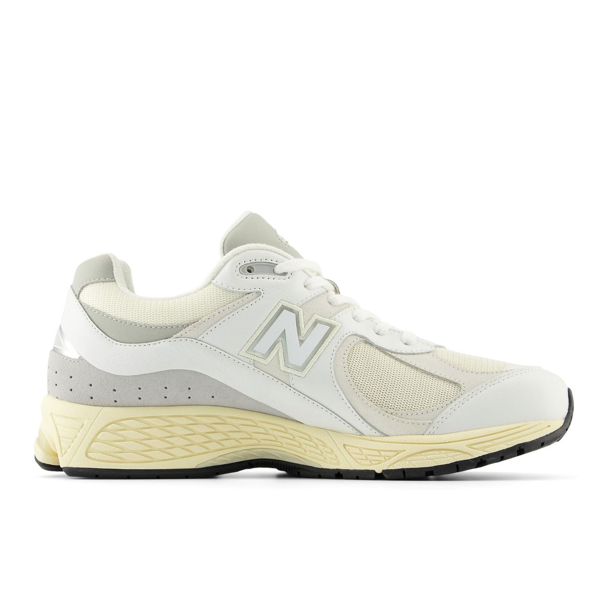 NEW BALANCE - Tenis New Balance Original 2002R Blanco Hombre