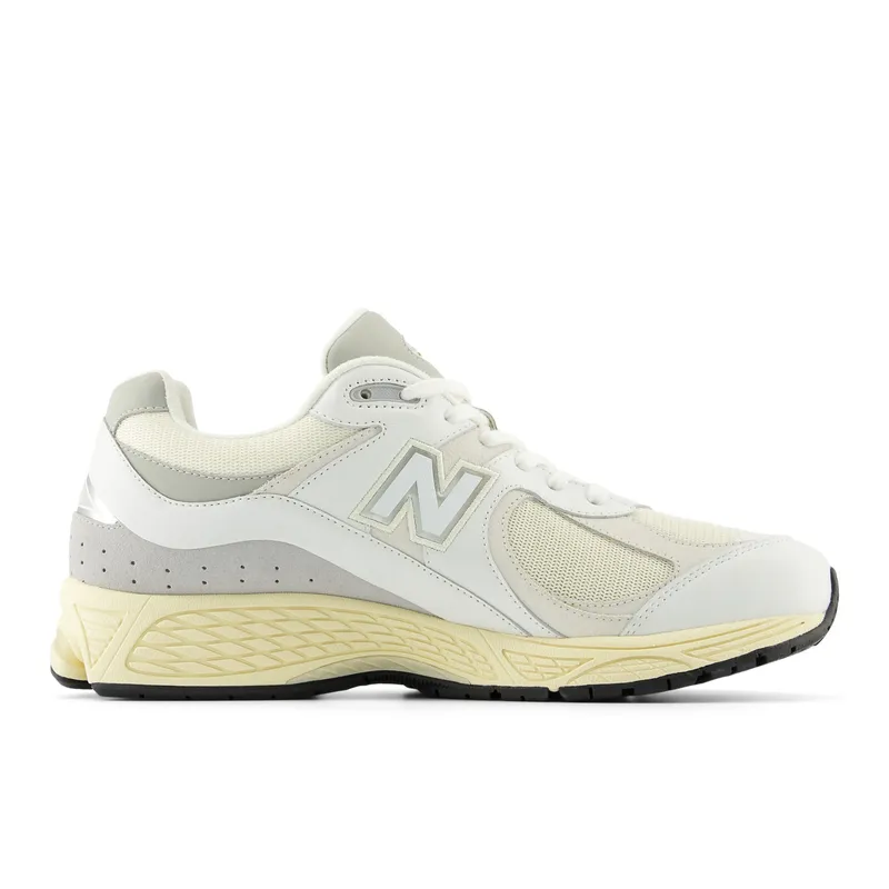 NEW BALANCE - Tenis Deportivos New Balance Original 2002R Blanco Hombre