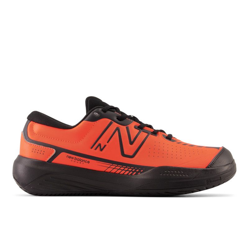 NEW BALANCE - Tenis Deportivos New Balance Original 696 Naranja Hombre