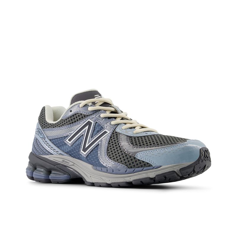 NEW BALANCE - Tenis Deportivos New Balance Original 860 Azul Para Hombre