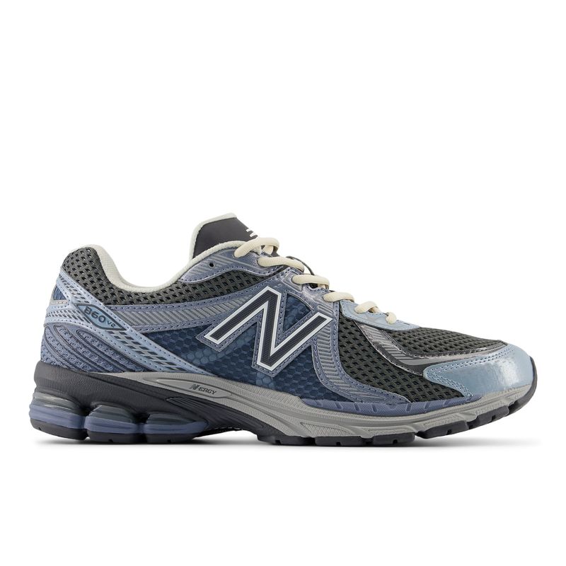 NEW BALANCE - Tenis Deportivos New Balance Original 860 Azul Para Hombre