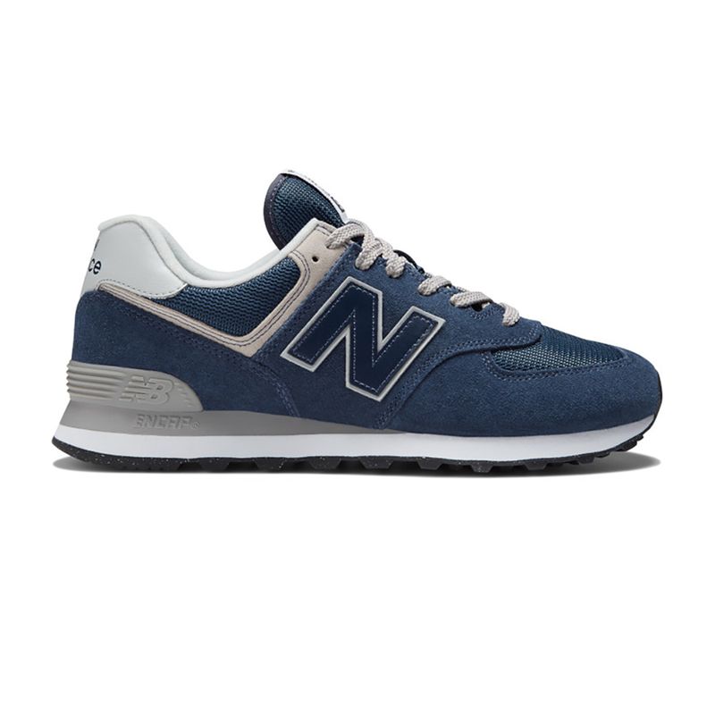 NEW BALANCE - Tenis Deportivos New Balance Original 574 Azul Para Hombre