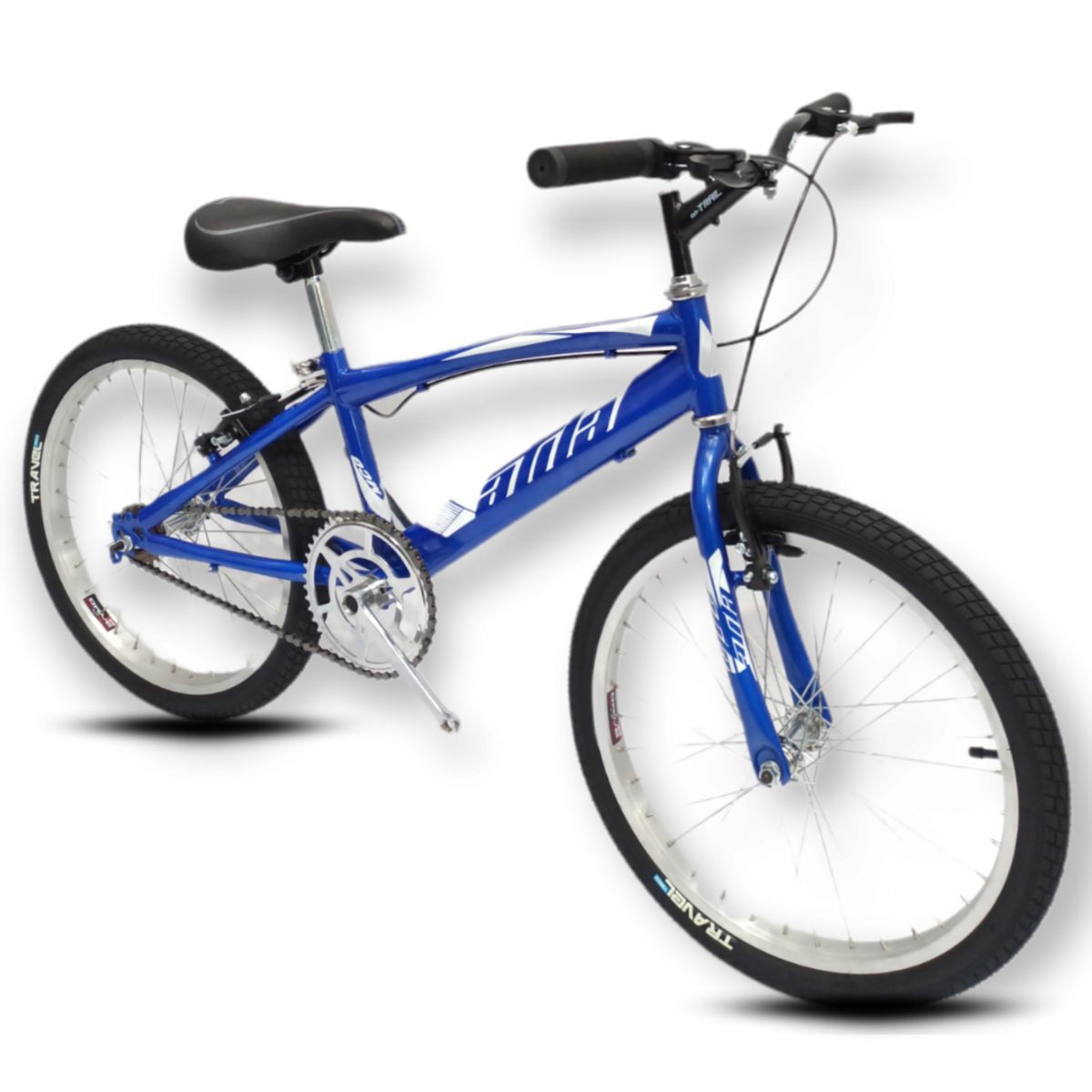 ATILA - Bicicleta Niño 24 Rines En Aluminio Sin Cambios Azul