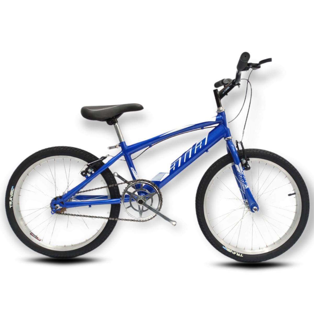 ATILA - Bicicleta Niño 24 Rines En Aluminio Sin Cambios Azul