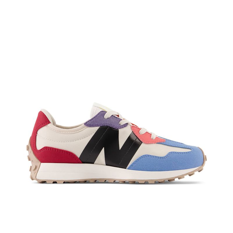 NEW BALANCE - Tenis Deportivos New Balance Original 327 Beige Para Niños